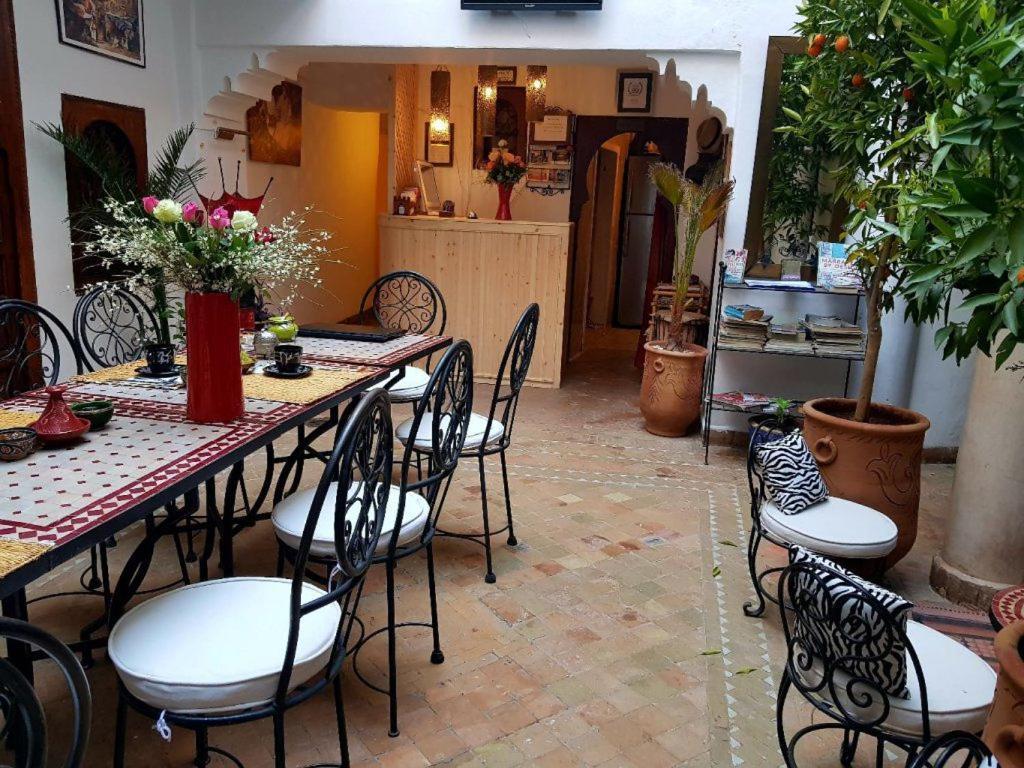 Riad Dar Saba Shika 마라케시 외부 사진